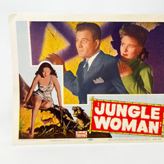 1953 Jungle Woman Collectible movie Lobby Card Evelyn Ankers (c)