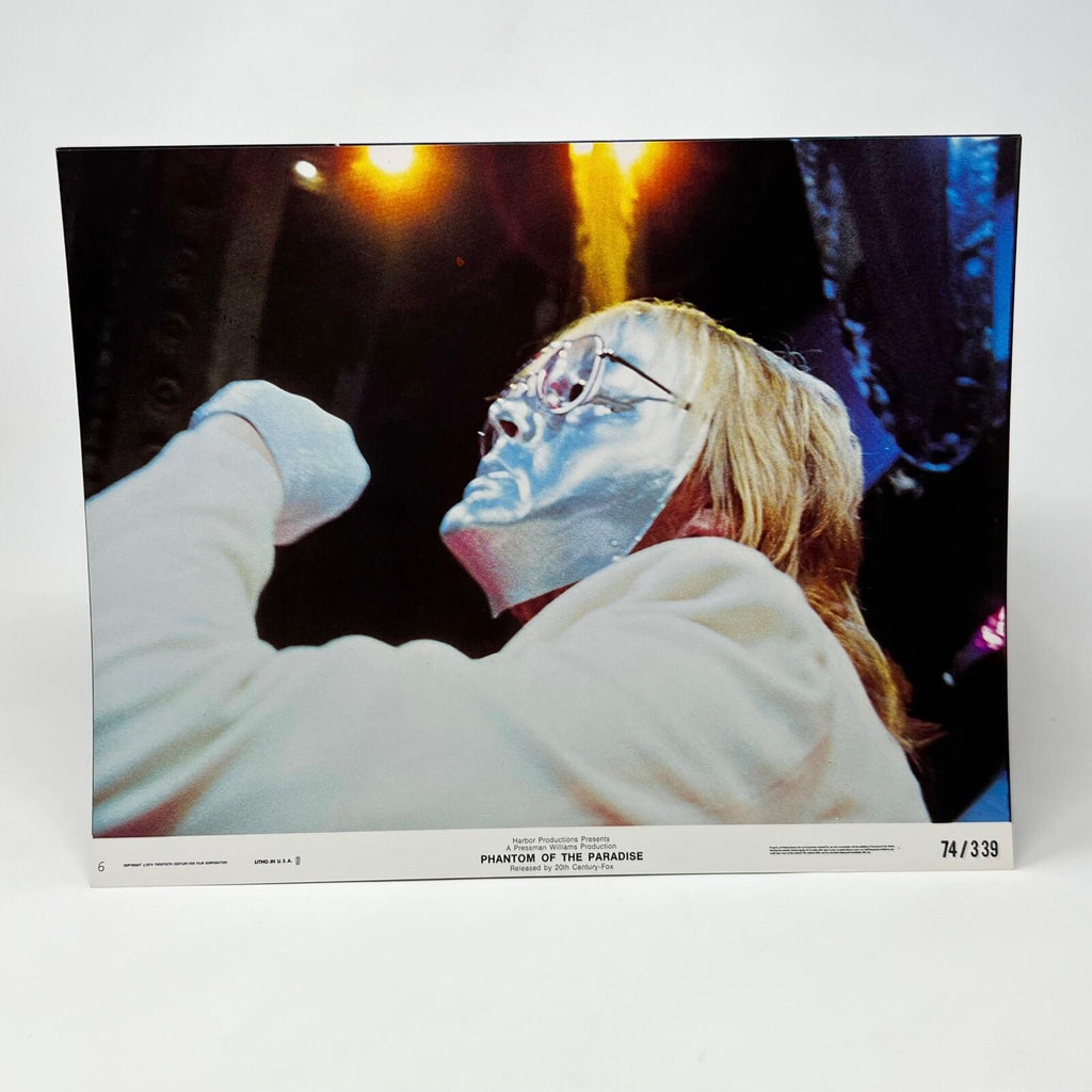 Phantom Of The Paradise  Lobby Card Poster set of 8