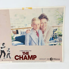 1979 The Champ Original Movie Lobby card No.4