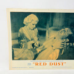 1963 Red Dust Collectible Movie Lobby Card No.7