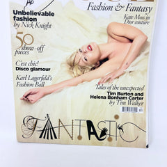 Vogue Fashion Magazine December 2008 Kate Moss Cover