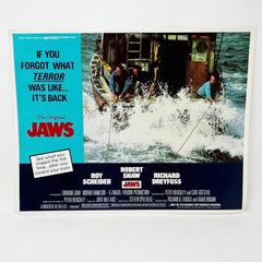 1975 Universal Studios Jaws 2 Horror Film Original Movie Lobby Card (c)