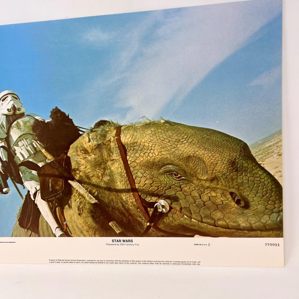 Star Wars Episode IV A New Hope Sci-Fi Original Movie Lobby Card (b)