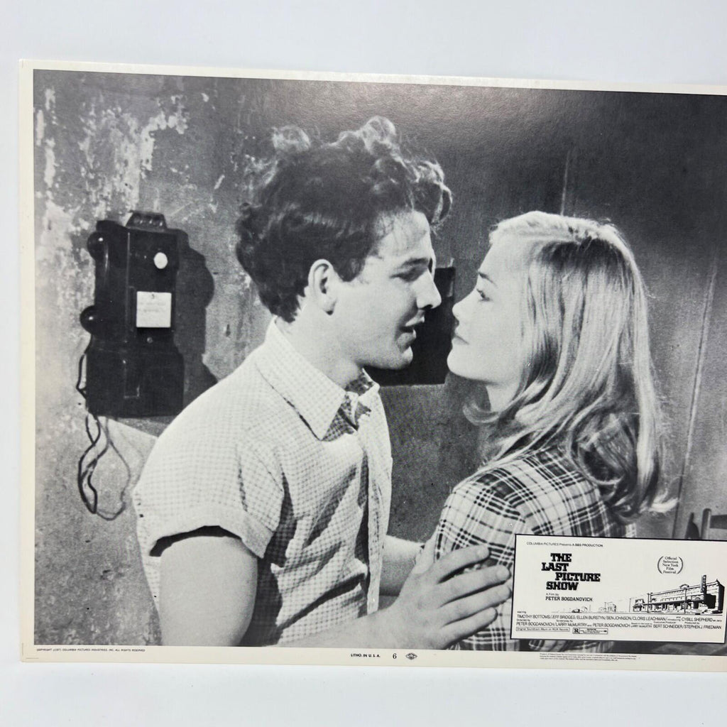 The Last Picture Show Collectible Movie Lobby Card No.6