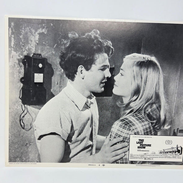 The Last Picture Show Collectible Movie Lobby Card No.6