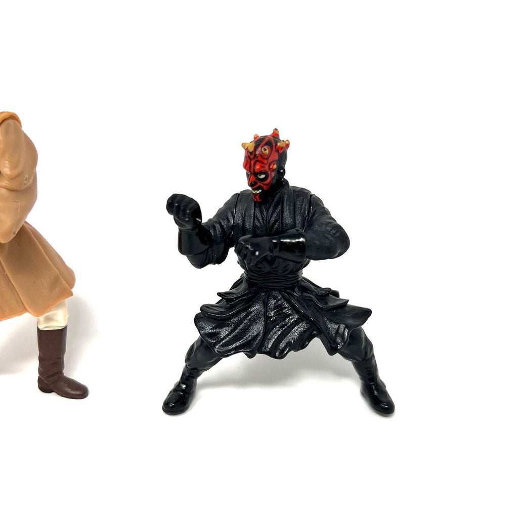 Star Wars Loose  Darth Maul & Mace Windu Figures