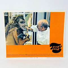 1970 Trog Collectible Movie Lobby Card No.3 Warner Bros. a Herman Hohen
