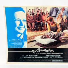 1980 Resurrection Lobby Card Movie Poster (d)