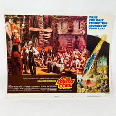 1976 At the earths Core Collectible movie Lobby Cards set of 8