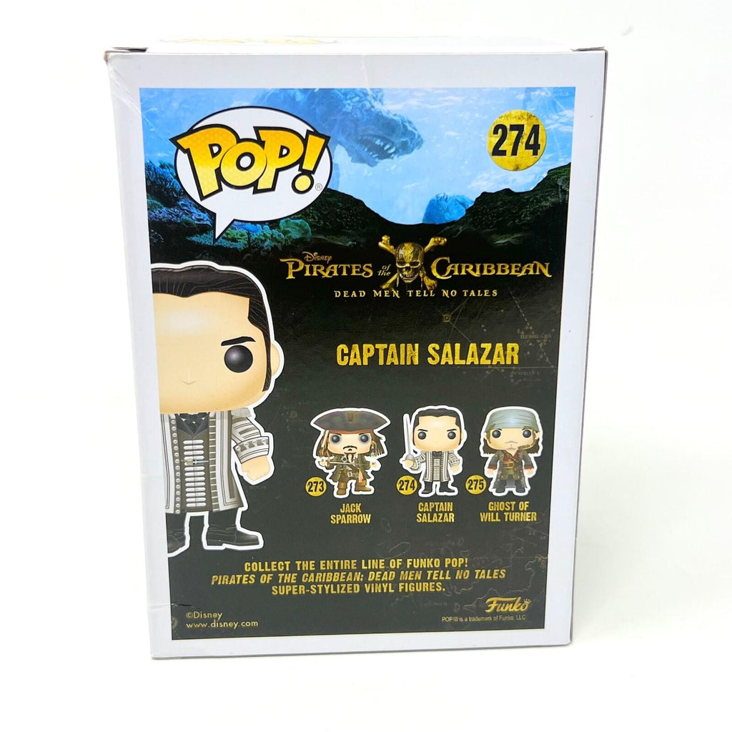 Funko Pop Disney Pirates Of The Caribbean Captain Salazar Vinyl Figure
