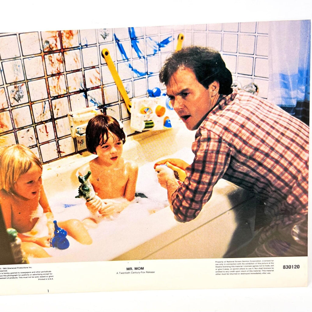 1983 Mr. Mom Vintage Movie Lobby Card No.1
