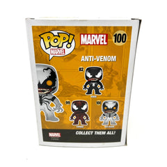 Funko Pop Marvel Hot Topic Anti-Venom Binyl Bobble-Head