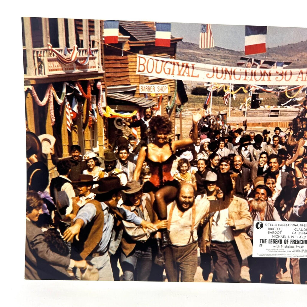 The Legend Of Frenchie king Collectible Movie Lobby Card (b)