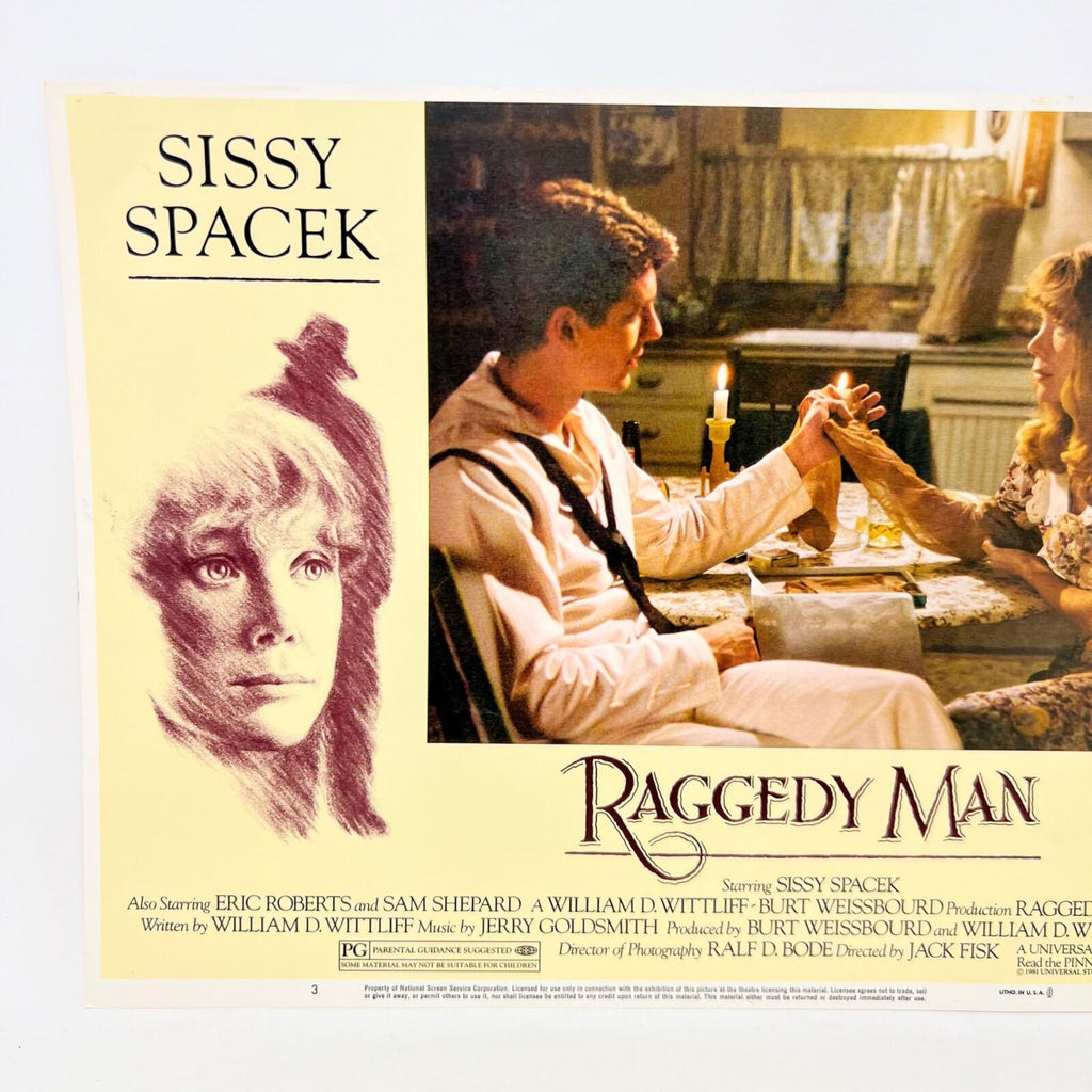 1980 Raggedy Man Original Movie Lobby card No.3