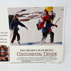 1980 Continental Divide Lobby Card Movie Poster No.2