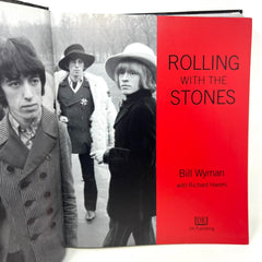 Rolling With The Stones By Bill Wyman Hardcover