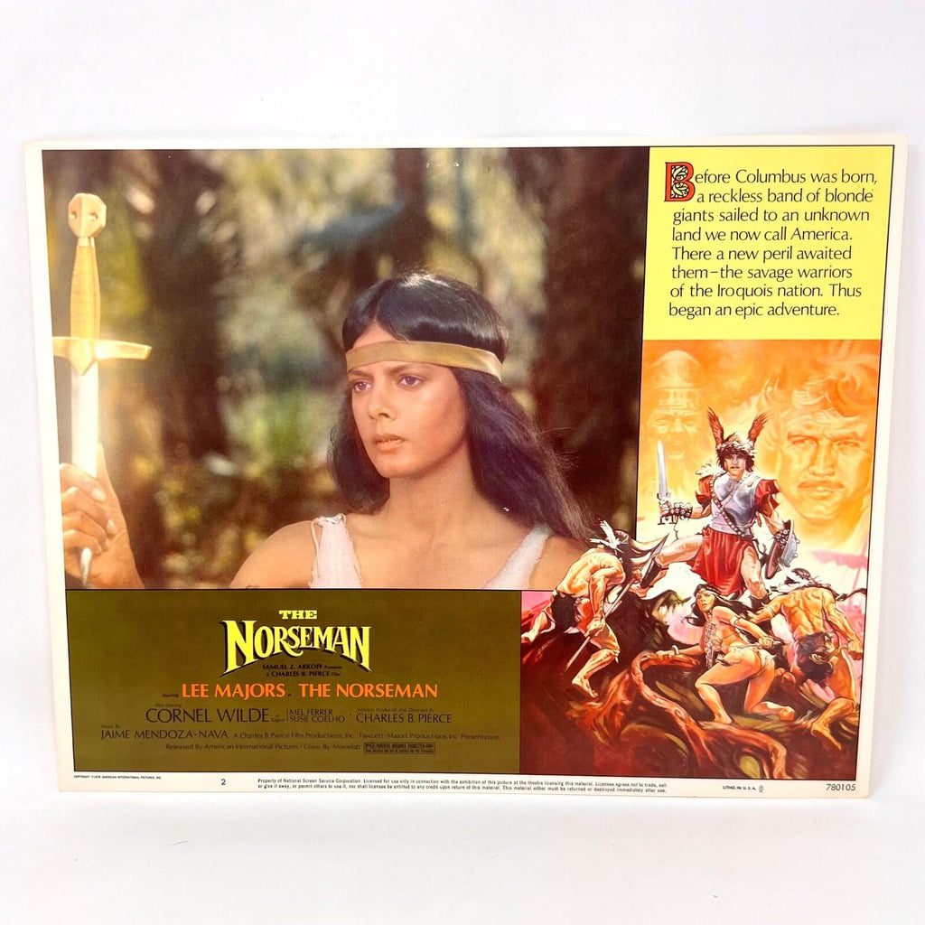 1978 The Norseman Original Movie Lobby Card No.2