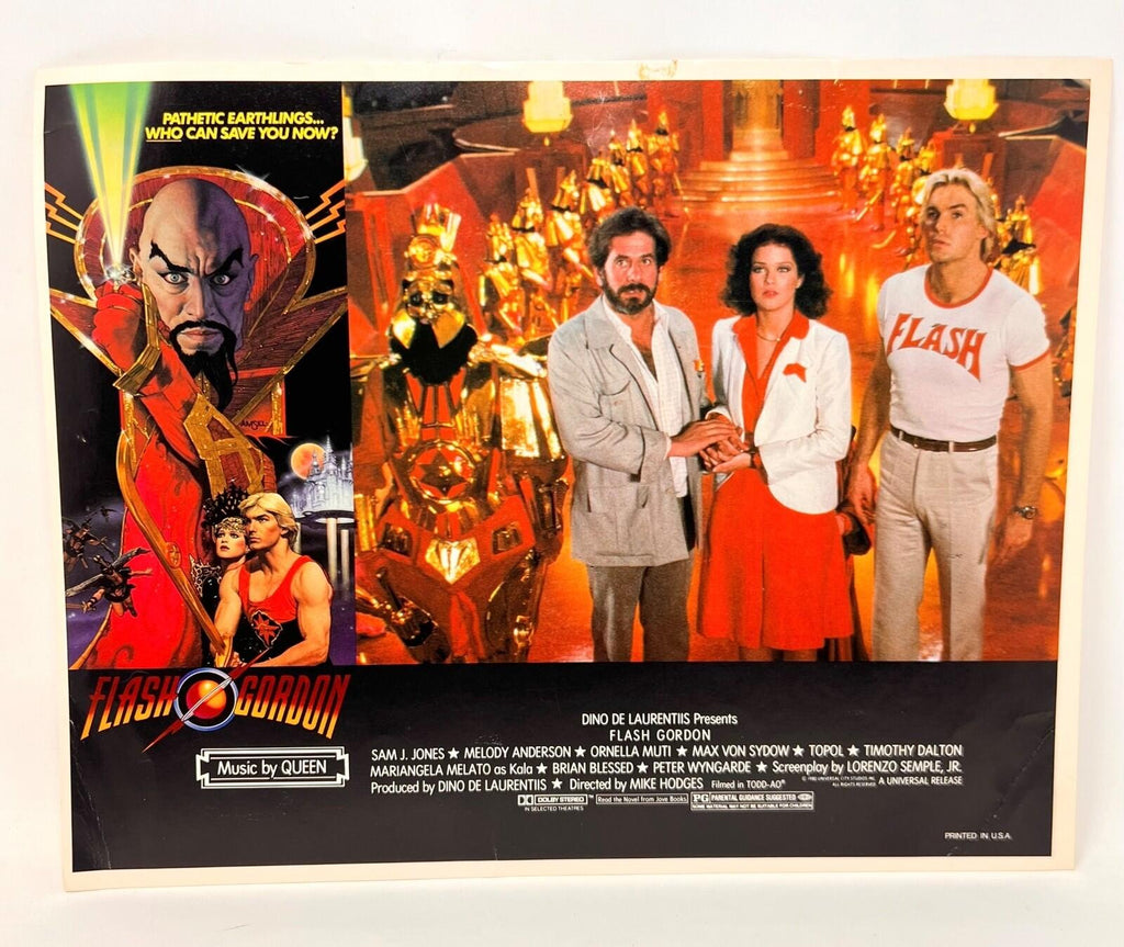 Flash Gordon Original Movie Lobby Card (a)