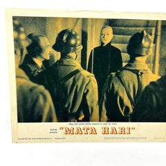 1963 MGM Mata Hari Collectible movie Lobby Card No.4
