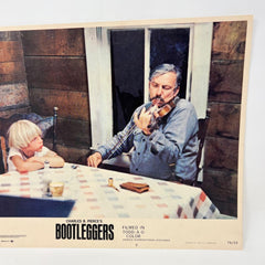 1974 Chrles B. Pierce's Bootleggers Lobby Card Movie Poster No.5