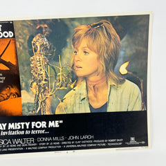 1971 Clint Eastwood Play Misty For Me Collectible Movie Lobby Card No.6