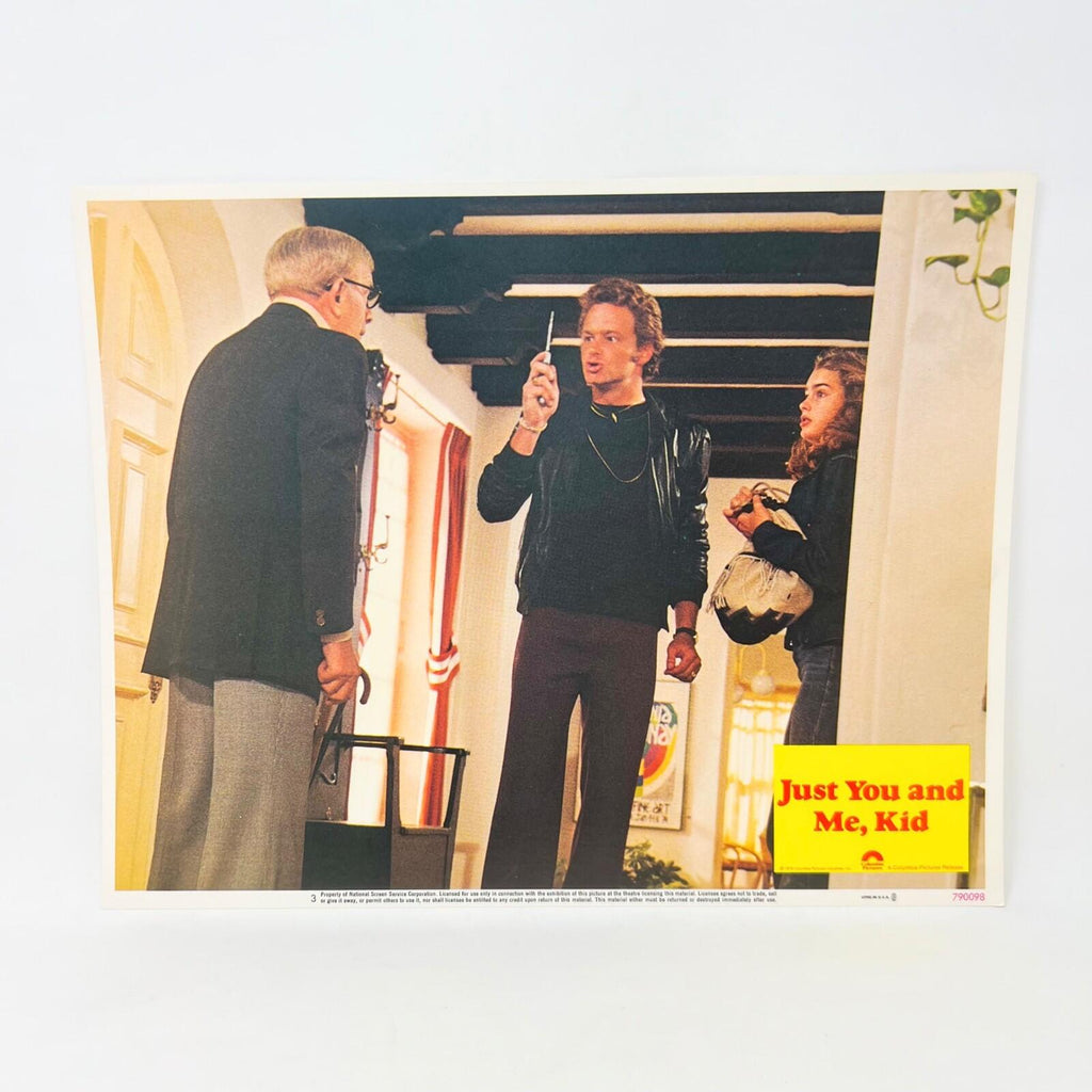1979 Just you and Me, Kid  Original Movie Lobby card No.3