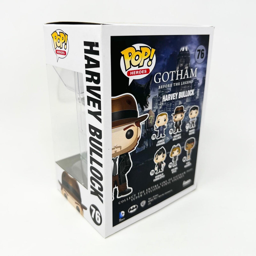 Funko Pop Heroes Gotham Harvey Bullock Vinyl Figure