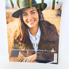 Vogue UK June 2016 Kate Middleton, 100 Years Issue