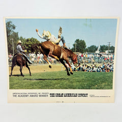 1973 The Great American Cowboy Collectible Movie Lobby Card No.3