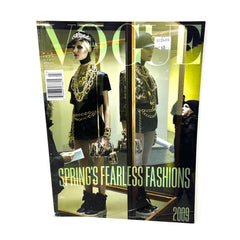 Vogue Magazine Italia N. 703 March 2009 Springs Fearless Fashion