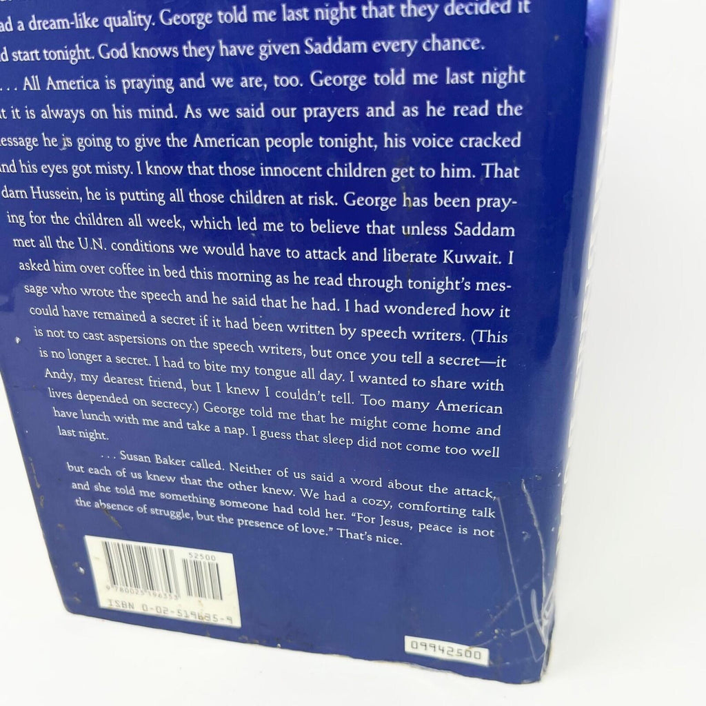 1994 Barbara Bush A Memoir Hardcover Book