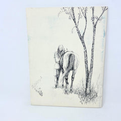 1978 Between Beings by chaille Limited edition 51/300