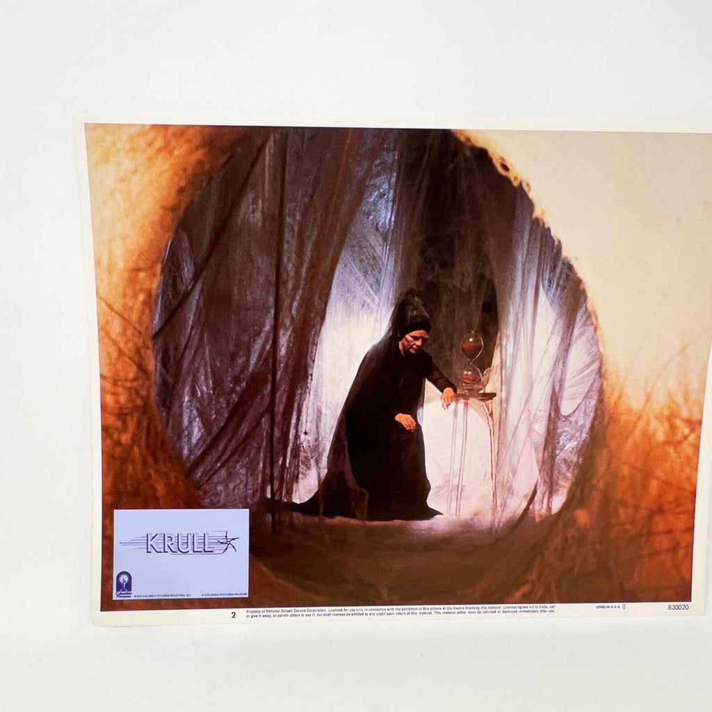 1983 Krull Original Vintgage  Lobby Card Movie Poster No.2