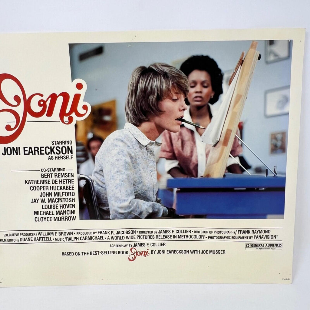 1979 Joni Original Movie Lobby card (c)