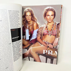 Vogue Magazine Italia N.643 August 2004 Above All Fashion