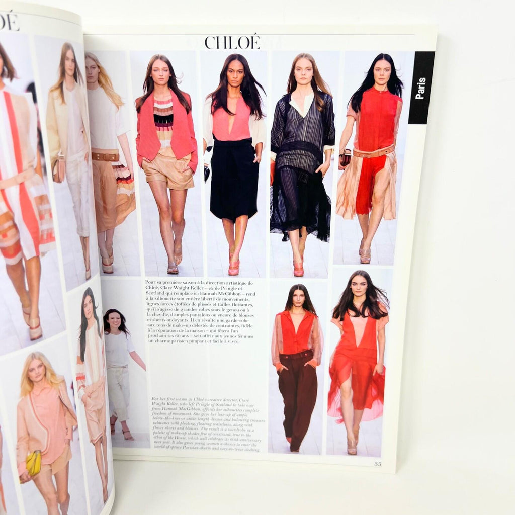 Vogue Hors Serie Paris Collections Spring Summer 2012