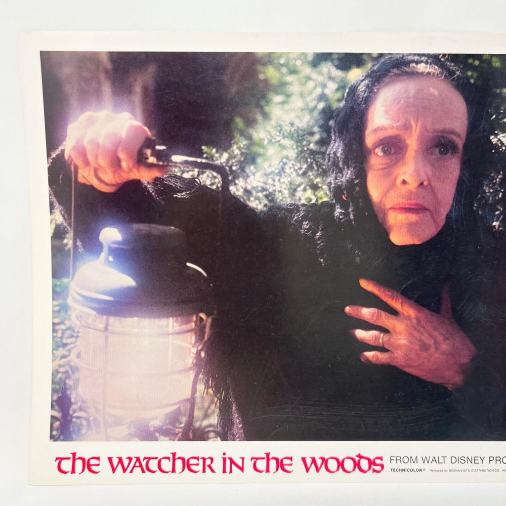 1980 Walt Disney Productions The Watcher In The Woods Lobby Card Movie Poster b