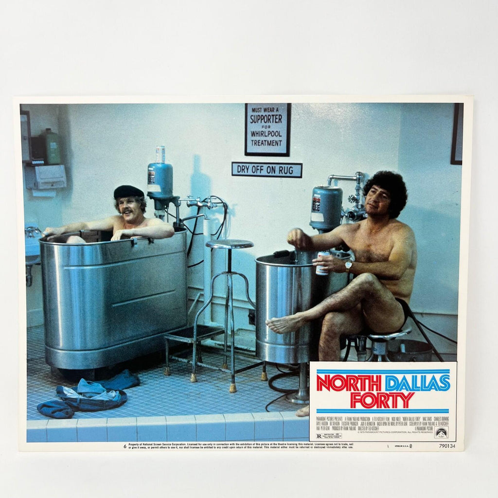 1979 North Dallas Forty Collectible movie Lobby Card No.6