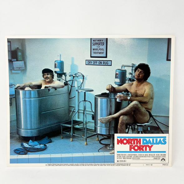 1979 North Dallas Forty Collectible movie Lobby Card No.6