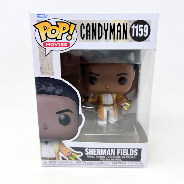 Funko Pop Horror Movies Candyman 1159 Sherman Fields Vinyl Figure
