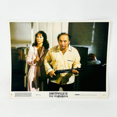 Amityville II The Possession Horror Movie Collectible Lobby Card Poster set of 4