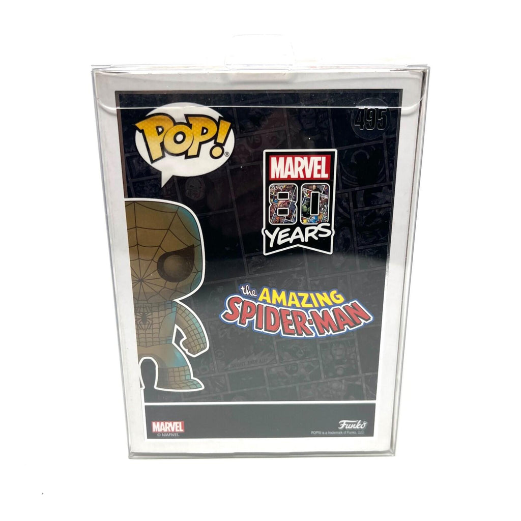 Funko Pop Marvel 80 Years Target Exclusive Spider-Man Bobble-Head