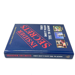 INSIDER SECRETS They Don't Want You To Know - 2009 Hardcover Book by Jerry Baker
