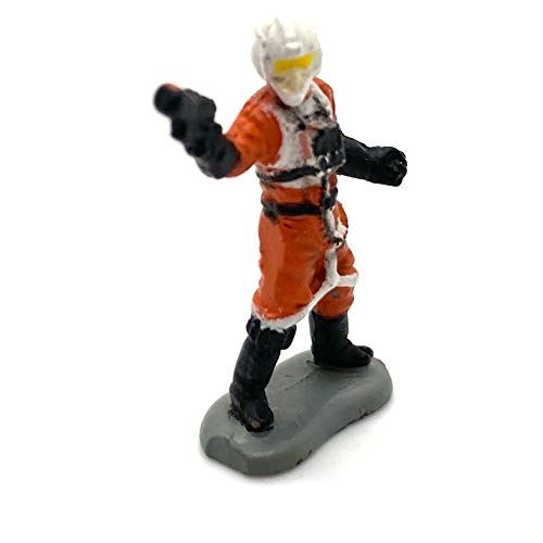 Star Wars Micro Machines 1" Revel Pilots Miniature Figures (Holding Weapon)