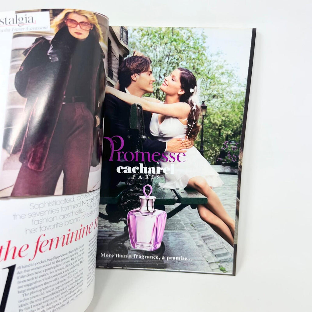 Vogue Magazine October 2005 Gwyneth Paltrow on Marriage Cover