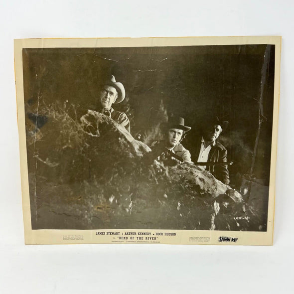 1958 Bend Of The River Lobby Card Movie Poster (b)