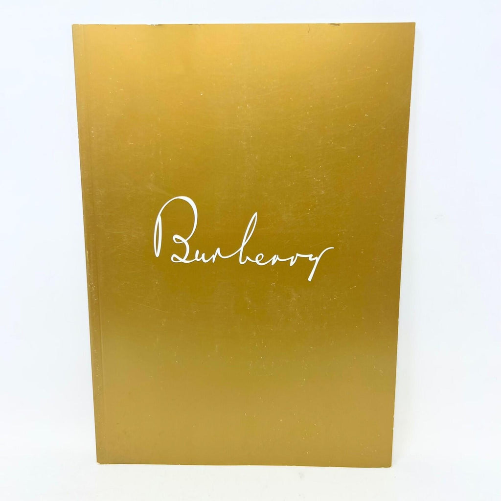 Burberry Fashion Book Catalog