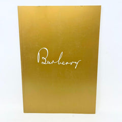 Burberry Fashion Book Catalog