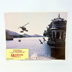 James Bond 007 Octopussy Original Movie Lobby card No.3