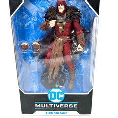 McFarlane Toys DC Multiverse King Shazam Action Figure